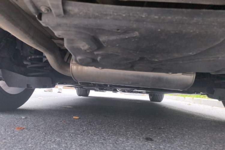 Used Peugeot 408 2022 1.6T Light-Chasing Edition Chassis Rear