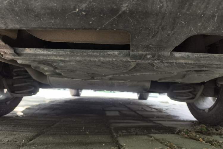 Used Peugeot 408 2022 1.6T Light-Chasing Edition Chassis Rear
