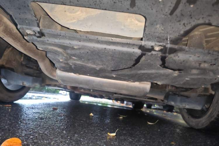 Used Peugeot 408 2022 1.6T Light-Chasing Edition Chassis Rear
