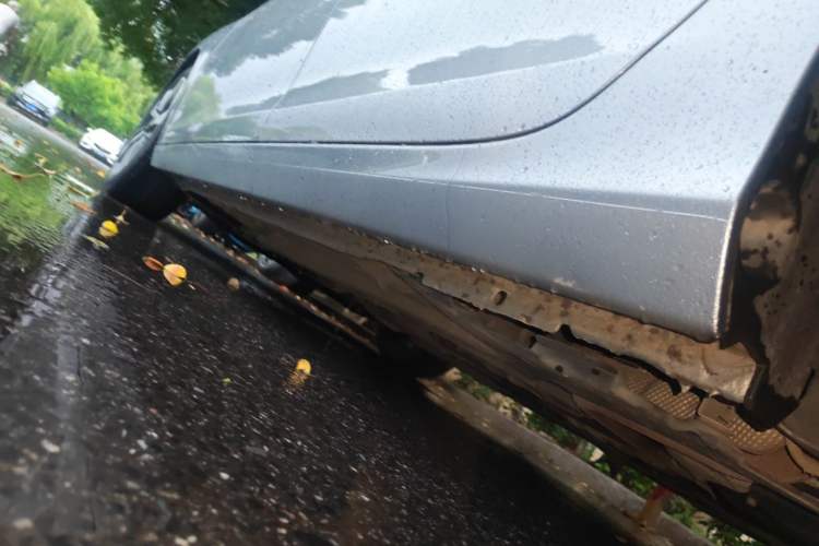Used Peugeot 408 2022 1.6T Light-Chasing Edition Chassis Rear Left