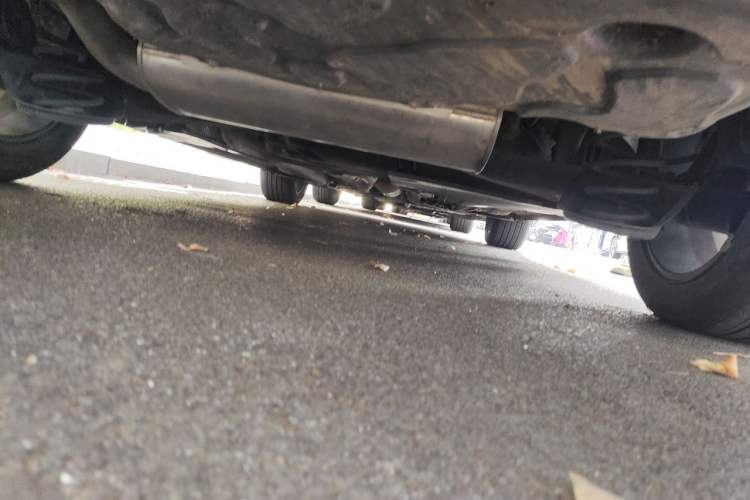 Used Peugeot 408 2022 1.6T Ambition Edition Chassis Rear