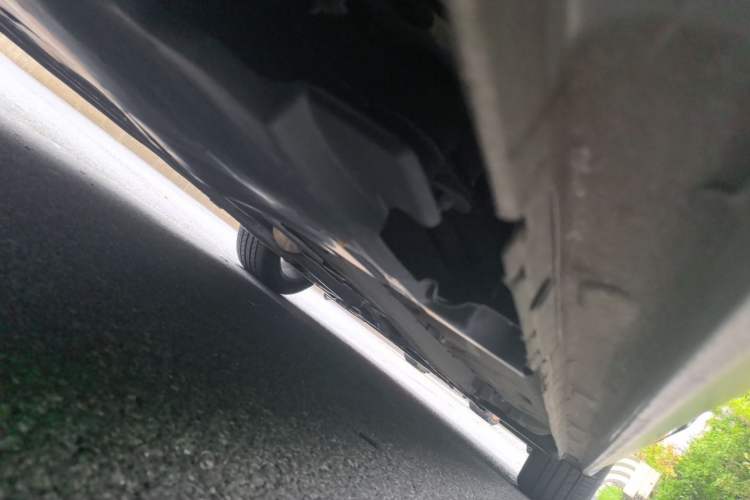 Used Peugeot 408 2022 1.6T Light-Chasing Edition Chassis Rear Right