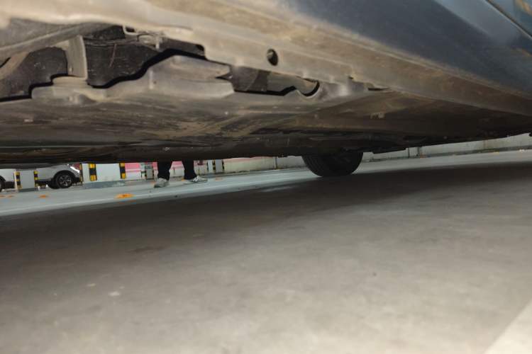 Used Peugeot 408 2022 1.6T Light-Chasing Edition Chassis Rear Right