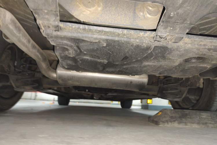 Used Peugeot 408 2022 1.6T Light-Chasing Edition Chassis Rear
