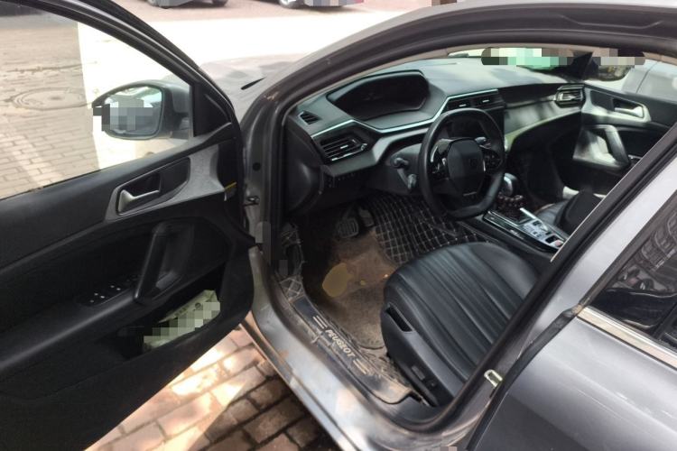 Used Peugeot 408 2022 1.6T Light-Chasing Edition Driver Seat