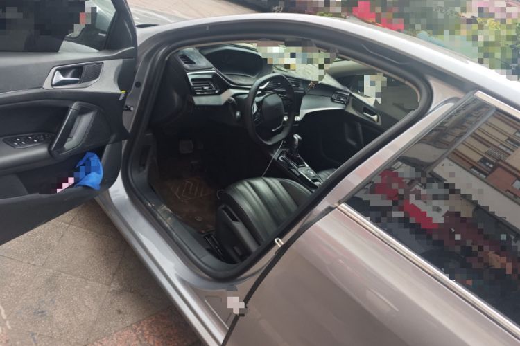 Used Peugeot 408 2022 1.6T Dream Edition Driver Seat