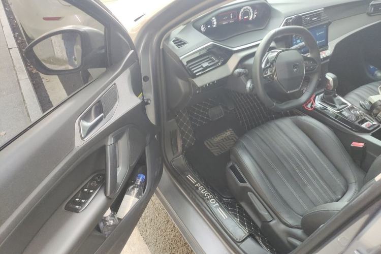 Used Peugeot 408 2022 1.6T Ambition Edition Driver Seat