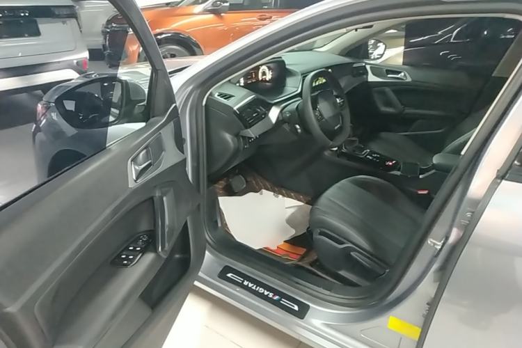 Used Peugeot 408 2022 1.6T Ambition Edition Driver Seat