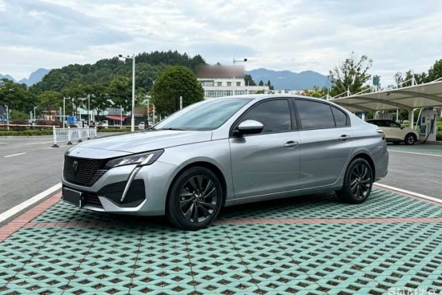 Peugeot 408 2022 1.6T Ambition Edition d’occasion