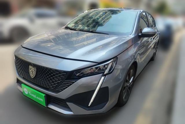 Gebrauchter Peugeot 408 2022 1.6T Ambition Edition