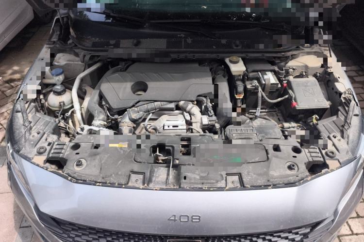 Used Peugeot 408 2022 1.6T Light-Chasing Edition Engine Bay