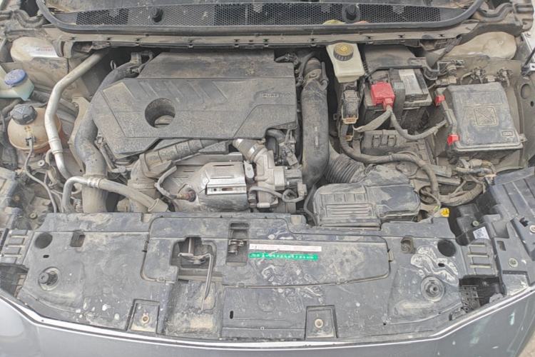 Used Peugeot 408 2022 1.6T Dream Edition Engine Bay