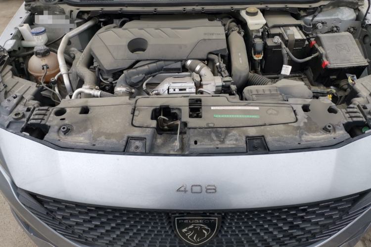 Used Peugeot 408 2022 1.6T Light-Chasing Edition Engine Bay