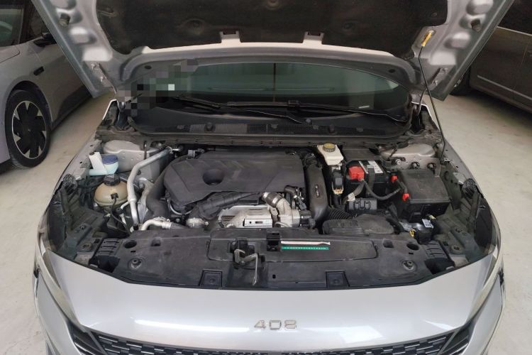 Used Peugeot 408 2022 1.6T Light-Chasing Edition Engine Bay