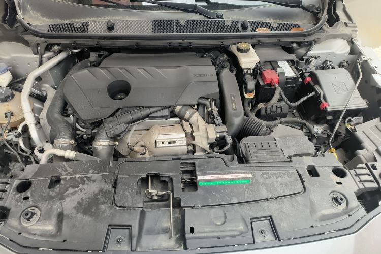 Used Peugeot 408 2022 1.6T Ambition Edition Engine Bay