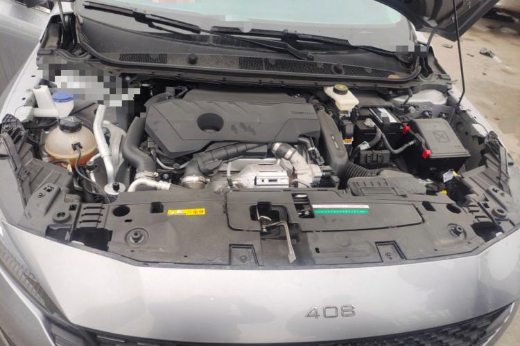 Used Peugeot 408 2022 1.6T Light-Chasing Edition Engine Bay