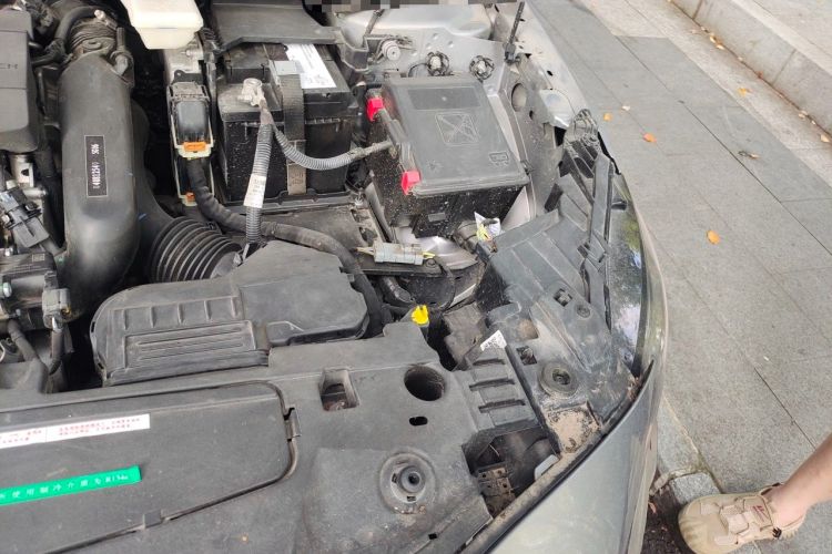 Used Peugeot 408 2022 1.6T Ambition Edition Engine Bay Left