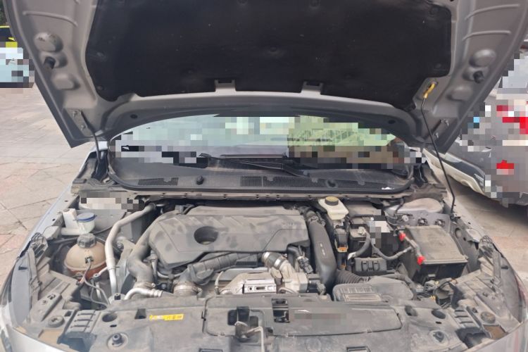 Used Peugeot 408 2022 1.6T Dream Edition Engine Bay