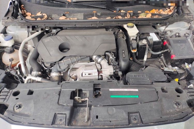 Used Peugeot 408 2022 1.6T Ambition Edition Engine Bay