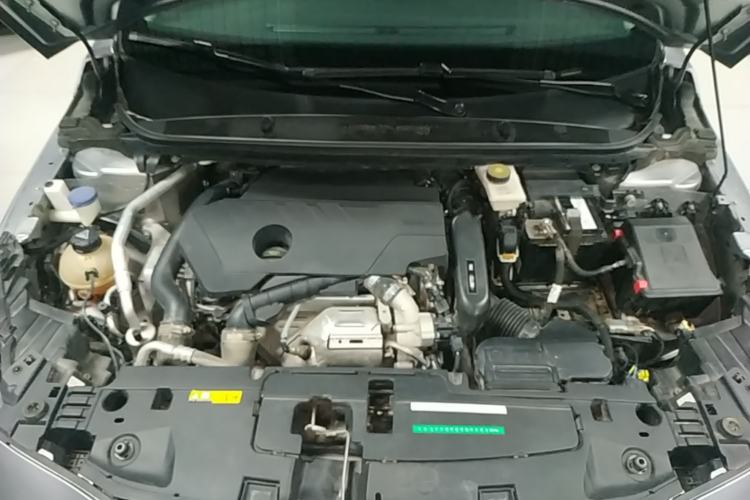 Used Peugeot 408 2022 1.6T Ambition Edition Engine Bay