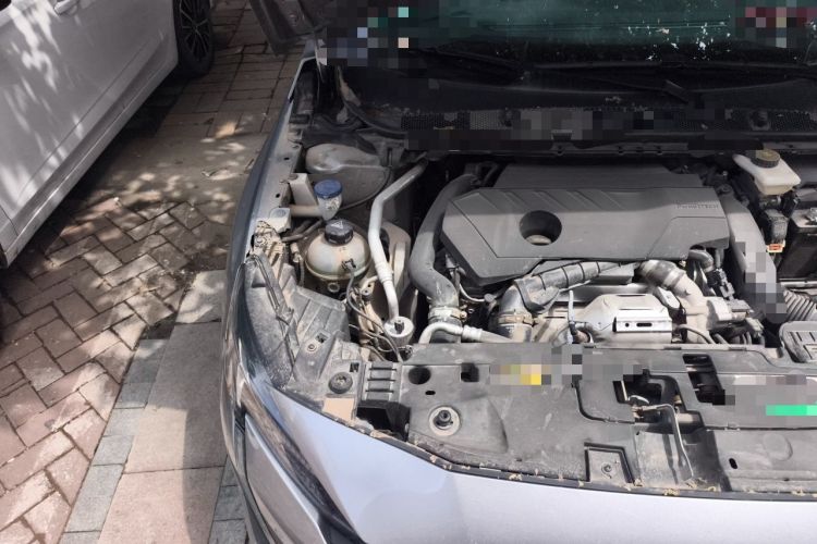 Used Peugeot 408 2022 1.6T Light-Chasing Edition Engine Bay Right