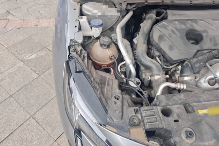 Used Peugeot 408 2022 1.6T Dream Edition Engine Bay Right