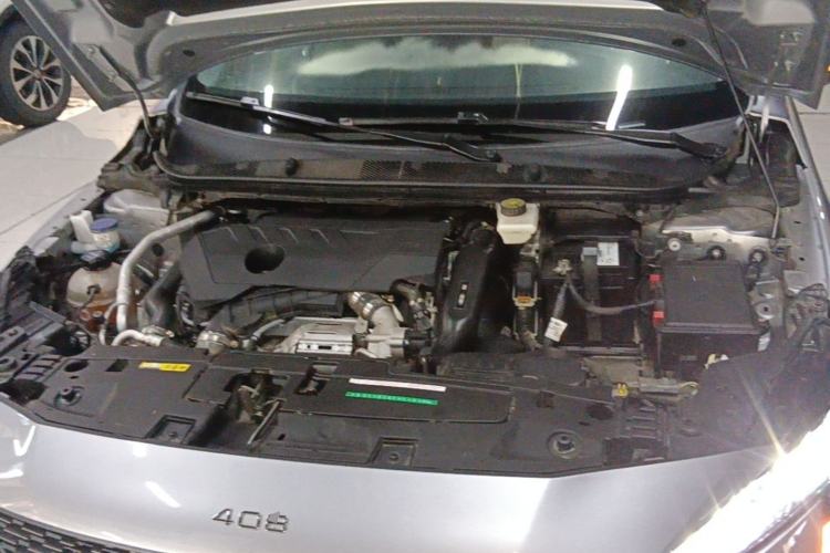Used Peugeot 408 2022 1.6T Light-Chasing Edition Engine Bay