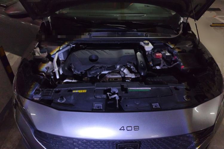 Used Peugeot 408 2022 1.6T Light-Chasing Edition Engine Bay