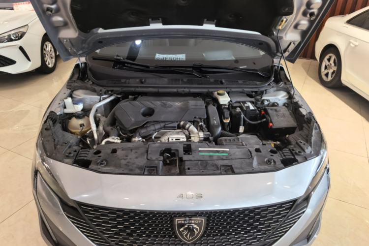 Used Peugeot 408 2022 1.6T Ambition Edition Engine Bay