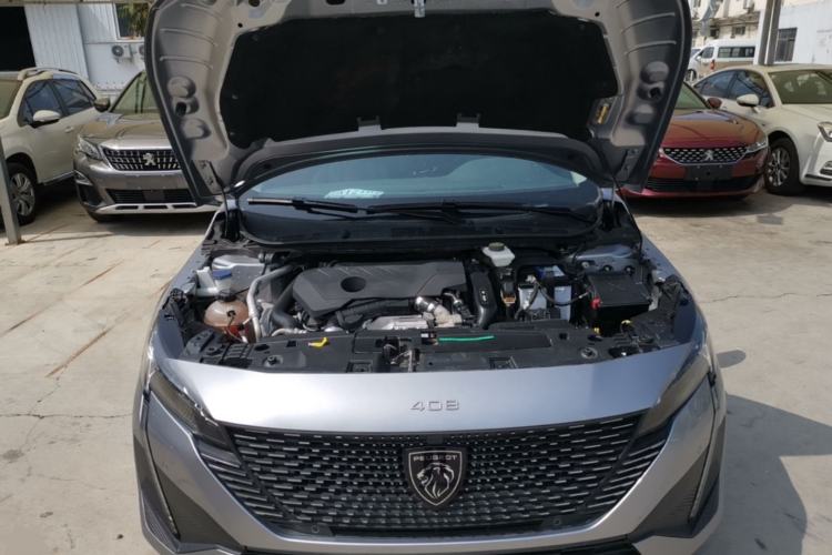Used Peugeot 408 2022 1.6T Light-Chasing Edition Engine Bay