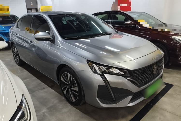 Used Peugeot 408 2022 1.6T Light-Chasing Edition Exterior 1