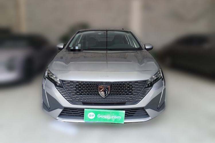 Used Peugeot 408 2022 1.6T Light-Chasing Edition Exterior 1