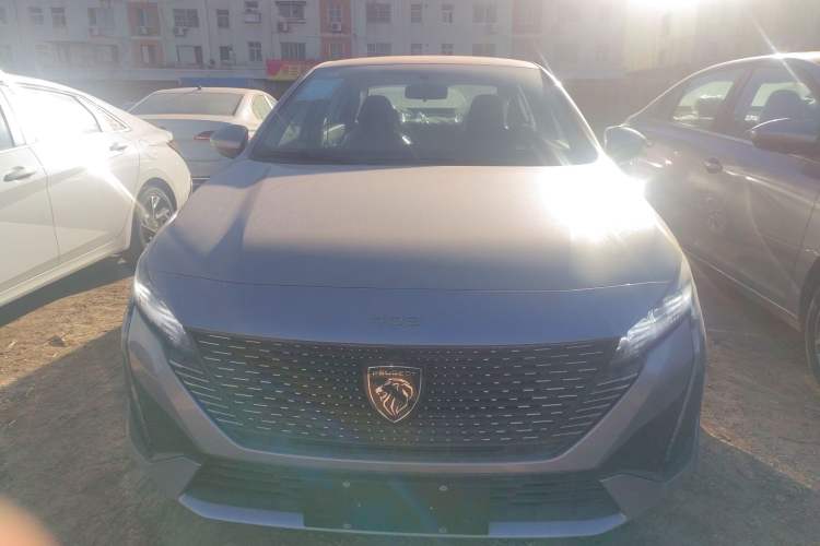 Used Peugeot 408 2022 1.6T Light-Chasing Edition Exterior 1