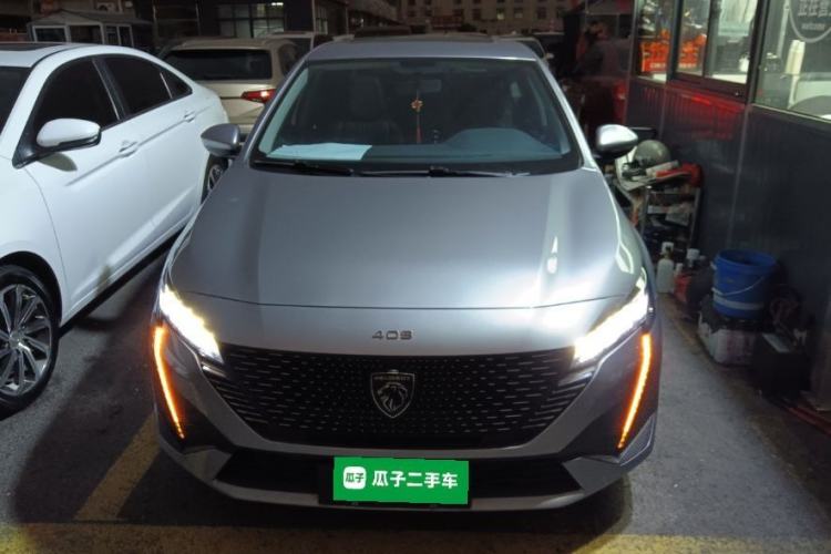 Used Peugeot 408 2022 1.6T Light-Chasing Edition Exterior 1