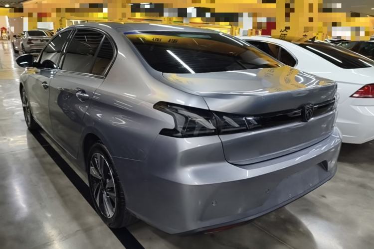 Used Peugeot 408 2022 1.6T Light-Chasing Edition Exterior 2