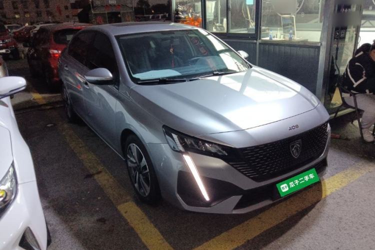 Used Peugeot 408 2022 1.6T Light-Chasing Edition Exterior 2