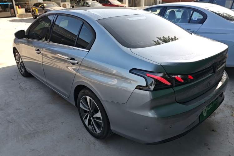 Used Peugeot 408 2022 1.6T Light-Chasing Edition Exterior 2