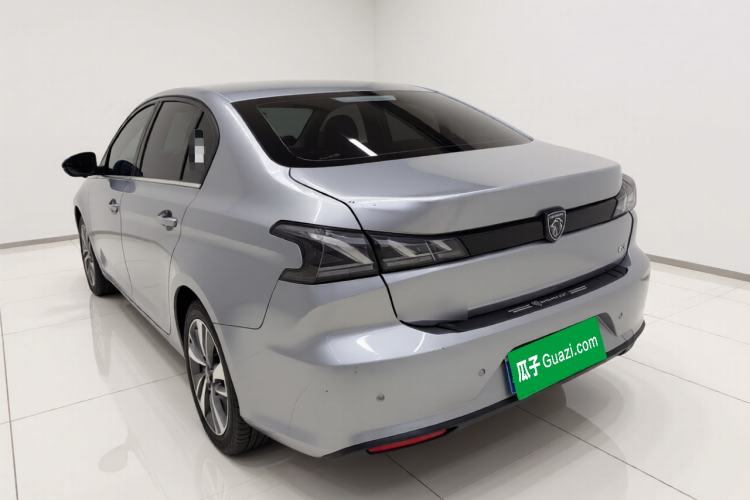 Used Peugeot 408 2022 1.6T Light-Chasing Edition Exterior 3