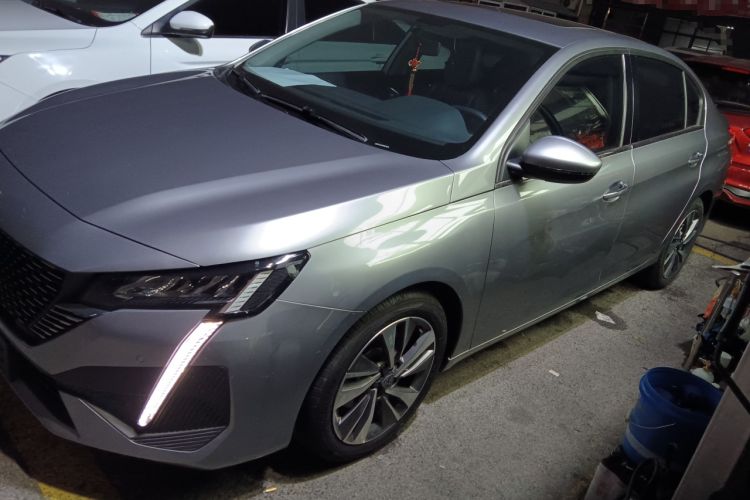 Used Peugeot 408 2022 1.6T Light-Chasing Edition Exterior 3