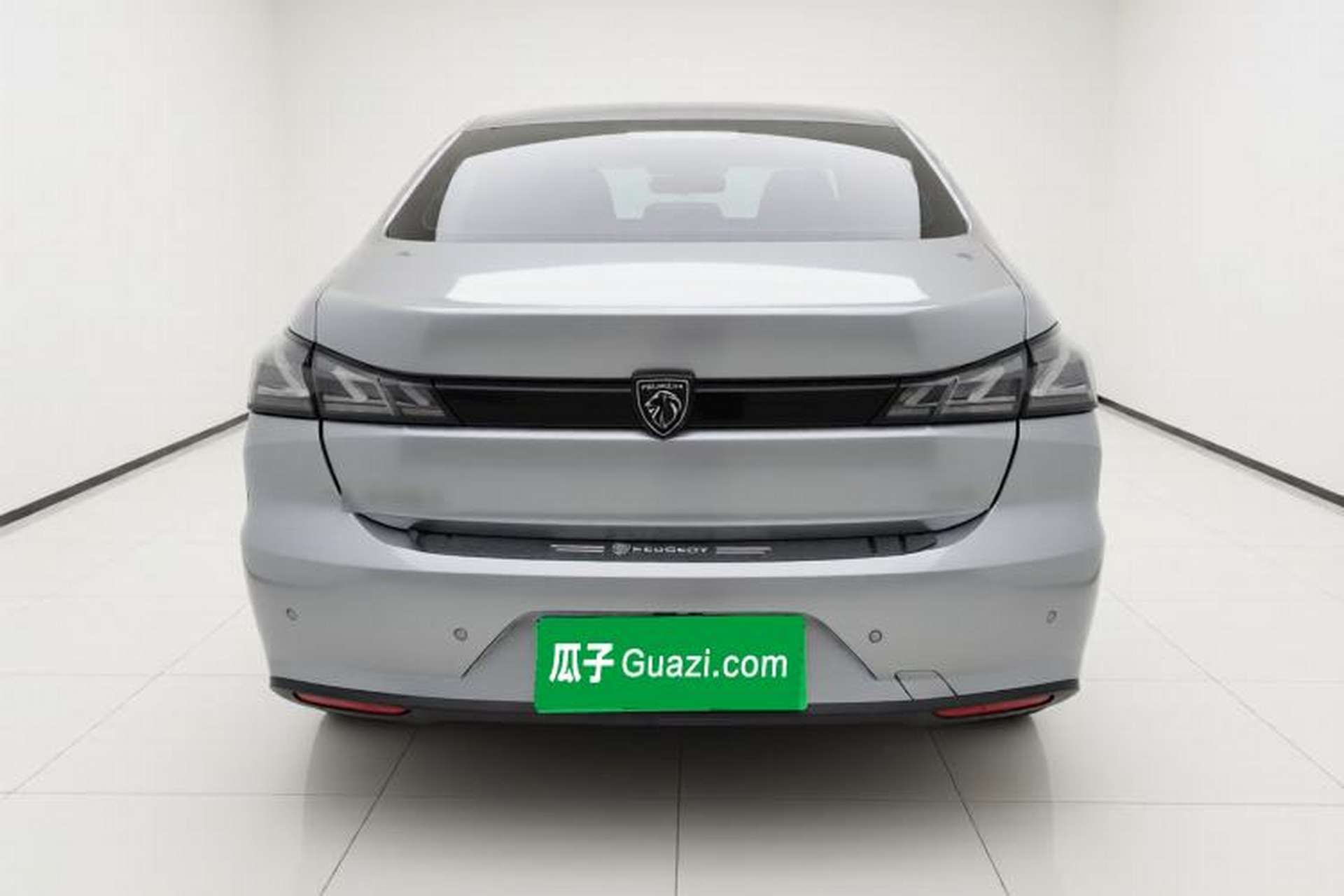 Used Peugeot 408 2022 1.6T Light-Chasing Edition Exterior 4