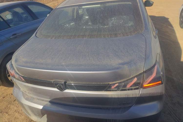 Used Peugeot 408 2022 1.6T Light-Chasing Edition Exterior 4
