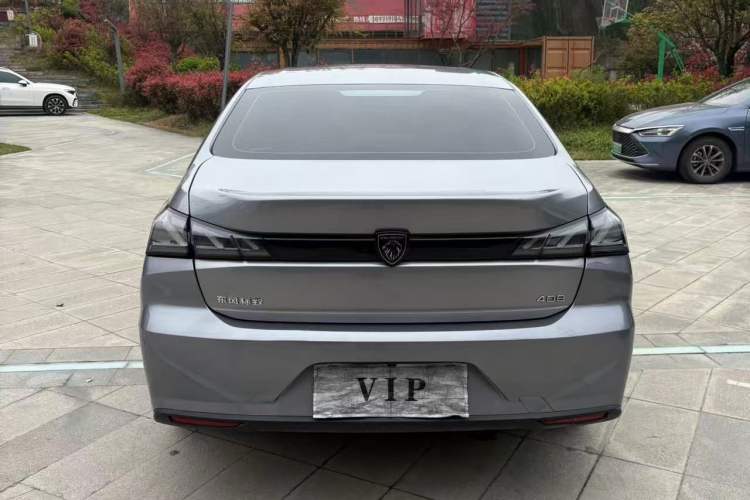 Used Peugeot 408 2022 1.6T Ambition Edition Exterior 4