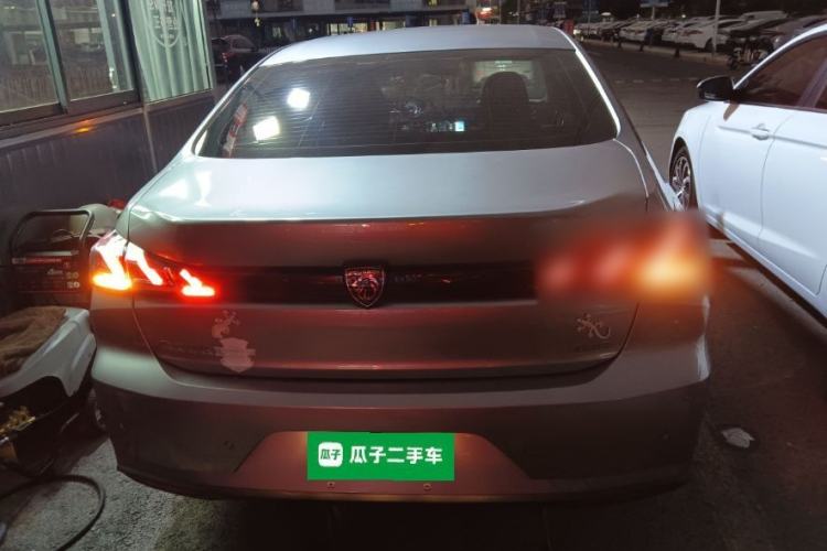 Used Peugeot 408 2022 1.6T Light-Chasing Edition Exterior 4