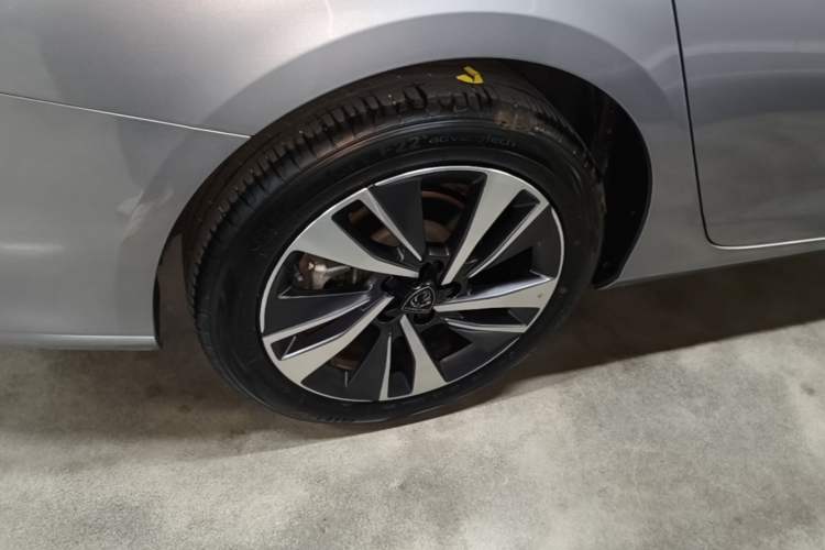 Used Peugeot 408 2022 1.6T Light-Chasing Edition Exterior 5