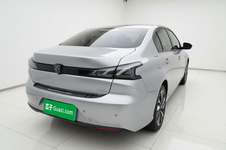 Used Peugeot 408 2022 1.6T Light-Chasing Edition Exterior 5