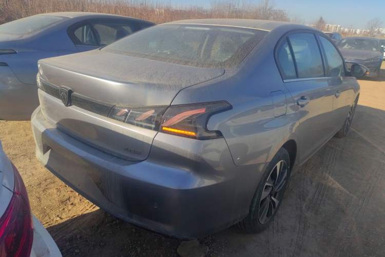 Used Peugeot 408 2022 1.6T Light-Chasing Edition Exterior 5
