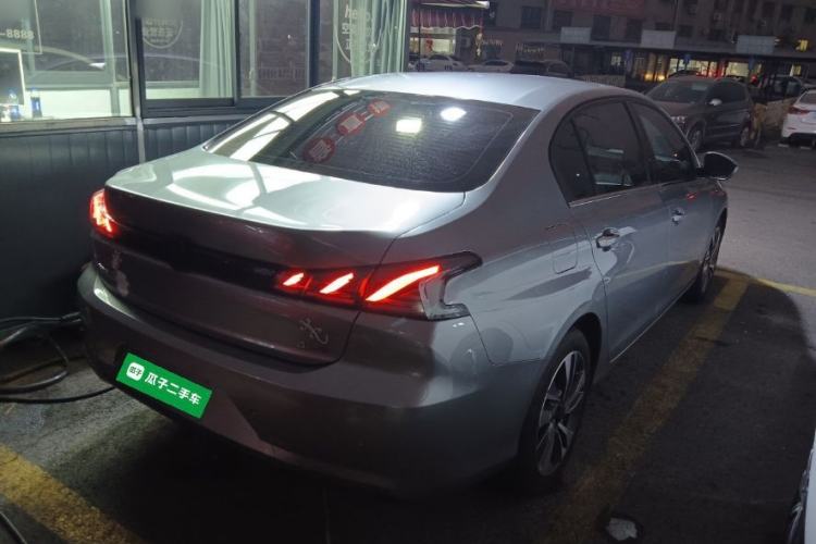 Used Peugeot 408 2022 1.6T Light-Chasing Edition Exterior 5