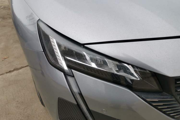 Used Peugeot 408 2022 1.6T Light-Chasing Edition Exterior 6