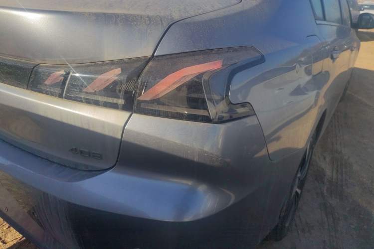 Used Peugeot 408 2022 1.6T Light-Chasing Edition Exterior 6