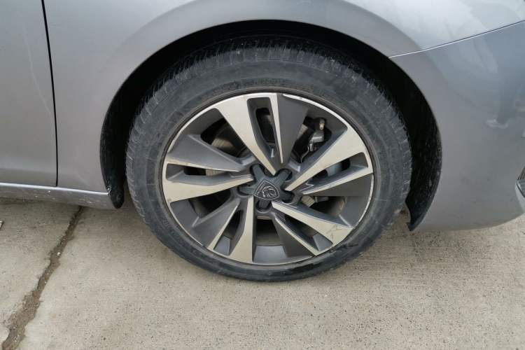 Used Peugeot 408 2022 1.6T Light-Chasing Edition Exterior 7